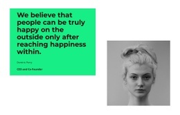 Personal Style Html Code Example