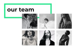 Our Talanted People - Free Landing Page, Template HTML5