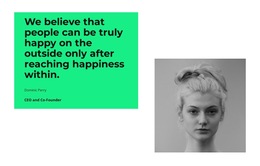 Personal Style HTML5 Template