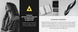 Személyes Stílus És Szakmai Igények – Webhelykészítő Sablon