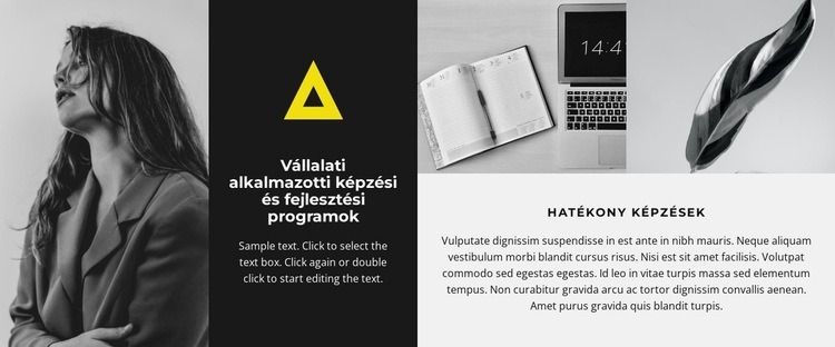 Személyes stílus és szakmai igények Weboldal tervezés