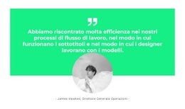 Il Nostro Personale Dice - Crea Bellissimi Modelli