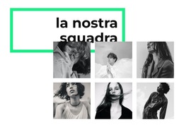 Funzionalità Di Layout Per Le Nostre Persone Di Talento