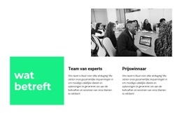 Bekroond - Ultiem Website-Ontwerp