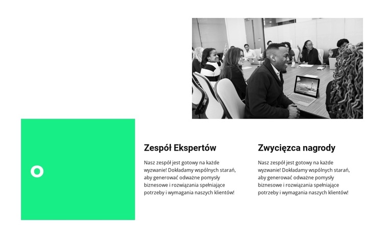 Nagradzany Motyw WordPress