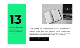 Функциональность Макета Темы Для Представьте Свою Работу