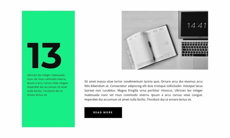 Present your work Squarespace Template Alternative