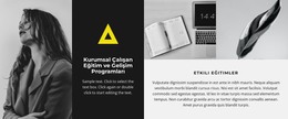 Kişisel Tarz Ve Profesyonel Ihtiyaçlar - Web Sitesi Oluşturucu Şablonu