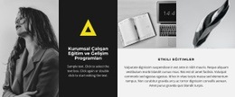 Kişisel Tarz Ve Profesyonel Ihtiyaçlar Için Premium Web Sitesi Tasarımı