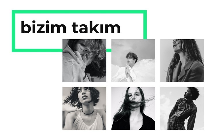 Yetenekli insanlarımız Web sitesi tasarımı