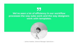 Multipurpose WordPress Theme For Our Staff Say