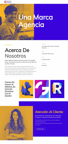 Agencia De Branding Para Startups Constructor Joomla