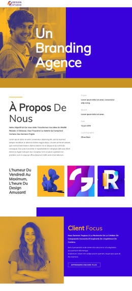 Agence De Marque Pour Startup - Créateur De Sites Web Pour N'Importe Quel Appareil