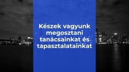 Reszponzív Websablon A Következőhöz: Kiemelt Vállalkozás