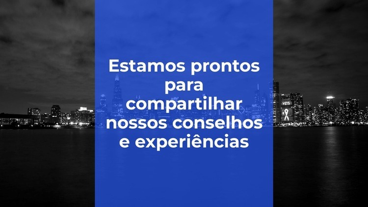 Empresa em destaque Modelos de construtor de sites