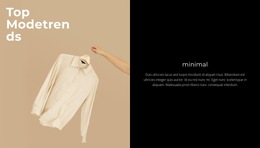 Top Sachen Aus Seide – Website-Vorlage Herunterladen