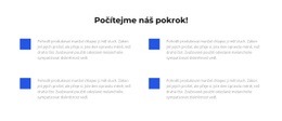 HTML Webové Stránky Pro Pojďme Si Spočítat Naše Výhry