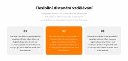 Tři Různé Texty – Kreativní Víceúčelový Design Stránek