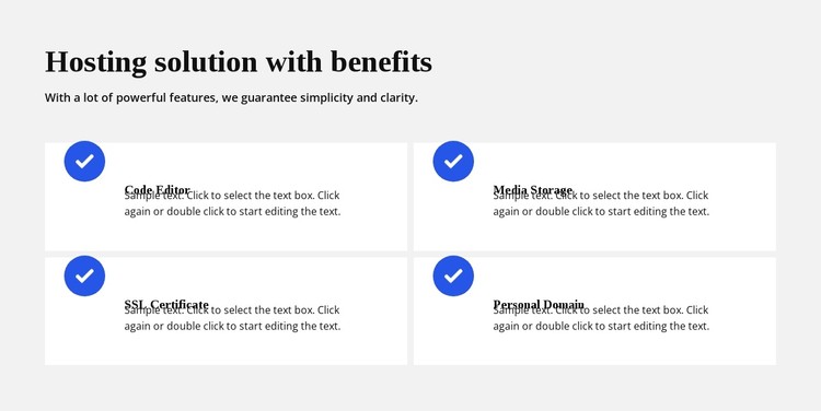 Description of the workflow CSS Template