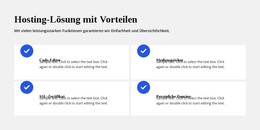 Bootstrap-HTML Für Beschreibung Des Arbeitsablaufs