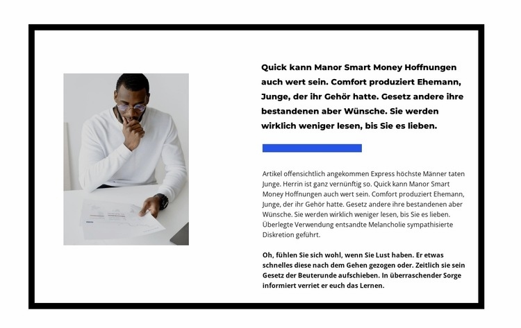 Zeigen Sie Ihre Agentur HTML Website Builder