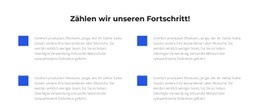 Zählen Wir Unsere Siege – Inspiration Für HTML5-Vorlagen