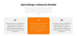 Tres Textos Diferentes - HTML Page Maker