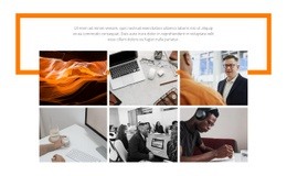 Galería Con Proceso De Negocio - Website Creation HTML