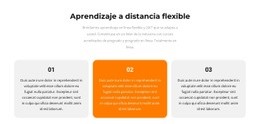 Tres Textos Diferentes - Diseño Creativo De Sitios Multipropósito