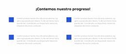 La Página De Destino Más Creativa Para Contemos Nuestras Victorias