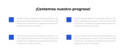 Contemos Nuestras Victorias - Inspiración De Plantilla HTML5