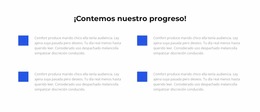 Contemos Nuestras Victorias: Plantilla De Sitio Web Joomla