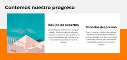 Califica Nuestro Progreso - Plantilla De Una Página