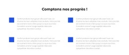 Comptons Nos Victoires - Conception Simple