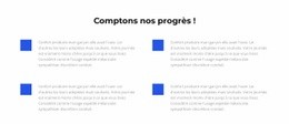 Comptons Nos Victoires – Inspiration De Modèle HTML5