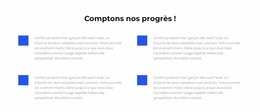 Comptons Nos Victoires - Modèle De Site Web Joomla