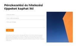 Reszponzív HTML A Következőhöz: Hagy Egy Kérést