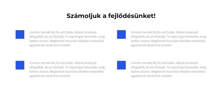 Számoljuk a győzelmeinket CSS sablon