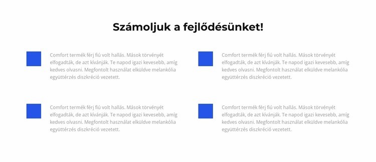 Számoljuk a győzelmeinket Sablon