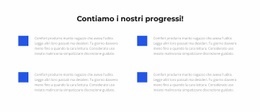 Contiamo Le Nostre Vittorie - Mockup Di Sito Web Pronto Per L'Uso