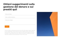 Lasciaci Una Richiesta - Modello Di Progettazione Web