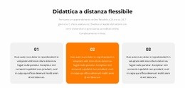 Tre Testi Diversi: Modello HTML5, Reattivo, Gratuito