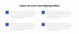 Laten We Onze Overwinningen Tellen - Eenvoudig Ontwerp