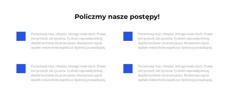 Policzmy nasze wygrane Szablony do tworzenia witryn internetowych