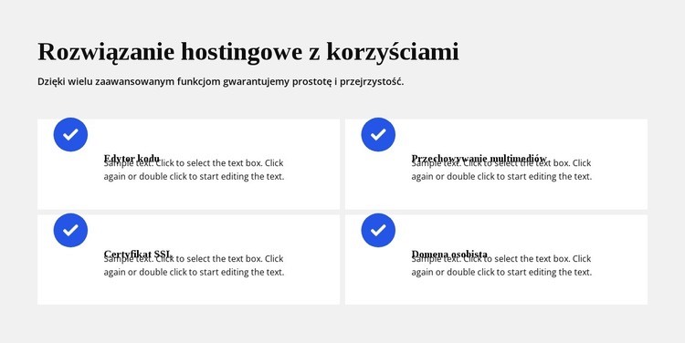 Opis przepływu pracy Makieta strony internetowej