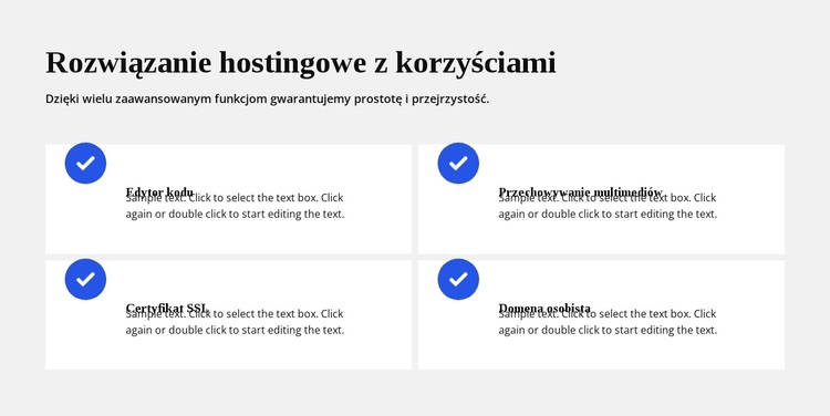 Opis przepływu pracy Motyw WordPress