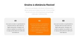 Construtor De Sites Exclusivo Para Três Textos Diferentes