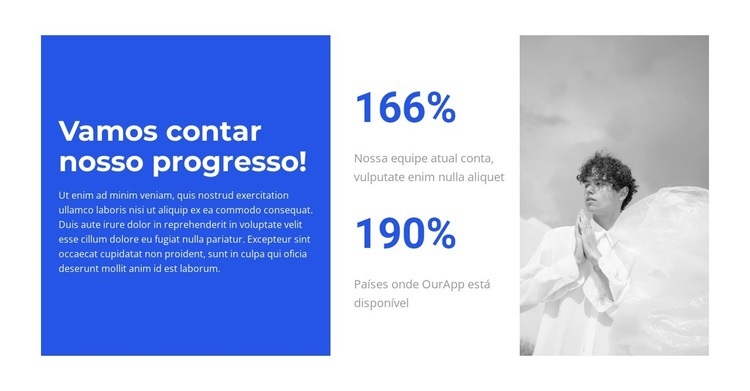 Vamos contar nossos prêmios Modelos de construtor de sites