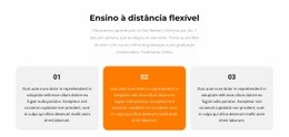 Projetar Sistemas Para Três Textos Diferentes