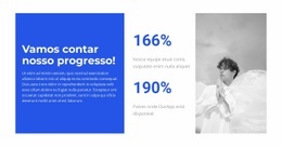 Vamos Contar Nossos Prêmios - Modelo De Site Pessoal